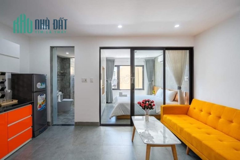 CHO THUÊ CĂN HỘ CAO CẤP TỪ 40-45M2 FULL NỘI THẤT