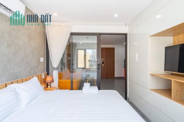 CHO THUÊ CĂN HỘ CAO CẤP TỪ 40-45M2 FULL NỘI THẤT