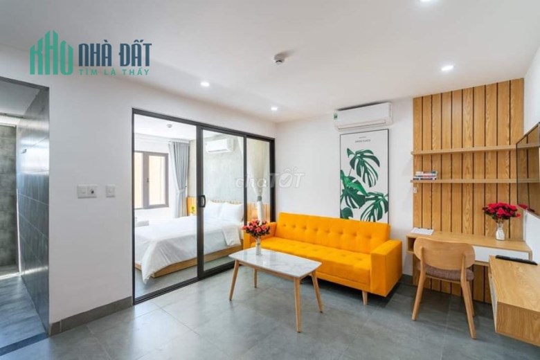 CHO THUÊ CĂN HỘ CAO CẤP TỪ 40-45M2 FULL NỘI THẤT