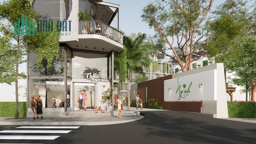 BÁN NHÀ QUẬN 8 - KHU NHÀ BIỆT LẬP NY'AH PHÚ ĐỊNH