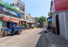 Bán đất tặng nhà 9x21m mặt tiền kd nhỉnh 50tr/m2, Đông Hưng Thuận, Quận 12