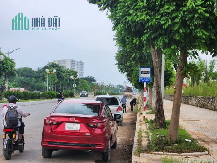HÀNG HIẾM - ĐẤT NGỌC THỤY – GIA THƯỢNG – THÔNG SỐ ĐẸP – GẦN CÔNG VIÊN NGỌC THỤY – ĐỐI DIỆN TRƯỜNG