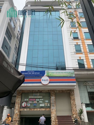 [ ĐẲNG CẤP TÒA VP] PHỐ LẠC LONG QUÂN 140M2, 6T CÓ HẦM, MT 10M, Ô TÔ, KD.
