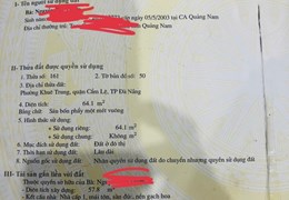 Chính Chủ Bán Nhà 4 Tầng 6pn Ngay Mặt Đường Tp. Đà Nẵng