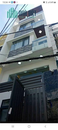 👉 SIÊU PHẨM Q4- Nhà 5 Tầng XE HƠI 🚗 NGỦ TRONG NHÀ + Đặc Biệt Có Thang máy *Căn góc 2MT