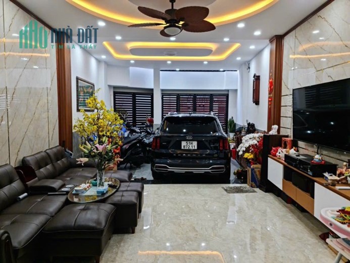 NHÀ MỚI XÂY –HXH – VÀO Ở NGAY