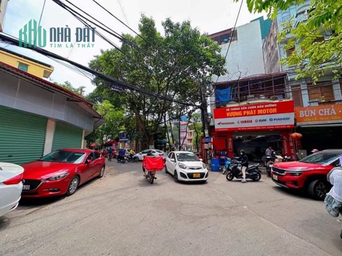 TRẦN DUY HƯNG - MẶT NGÕ THÔNG - Ô TÔ TRÁNH - 68M2 X 5 TẦNG - VỈA HÈ - KINH DOANH SẦM UẤT