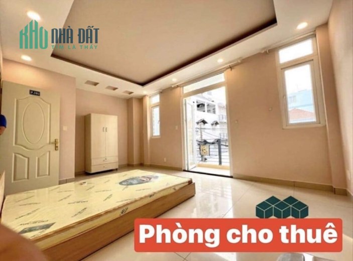 Bán nhà Mặt tiền Ni Sư Huỳnh Liên - Chung cư Bàu Cát, Dt: 4/6x27m, 6 T - 23PN, 16.8 tỷ.
