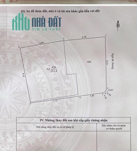 120M2 ĐẤT - ĐỐNG ĐA - NGÁCH THÔNG - LÔ GÓC 2 MẶT TIỀN RỘNG - PHÙ HỢP CHIA 3 LÔ XÂY NHÀ