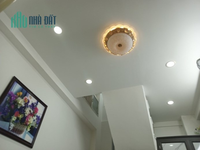 BÁN GẤP NHÀ ĐẸP 4 TẦNG CÁCH 5M RA Ô TÔ TRÁNH – 15m2 x 4 tầng x 1.45 tỷ