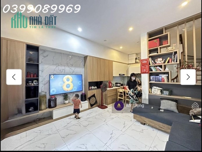CẦN BÁN NHANH NHÀ 5 TẦNG PHỐ THANH LÃM HÀ ĐÔNG - 33M2 X 5 TẦNG X 2.69 TỶ