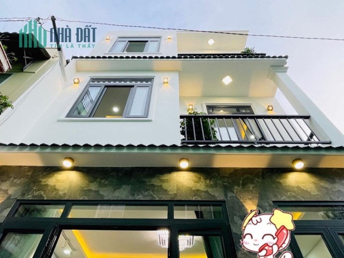 Nhà Riêng Phú Nhuận - Hoàng Hoa Thám - 48m2 - Đẹp ở liền - Xe hơi Sát nhà - Ngang 5,5m