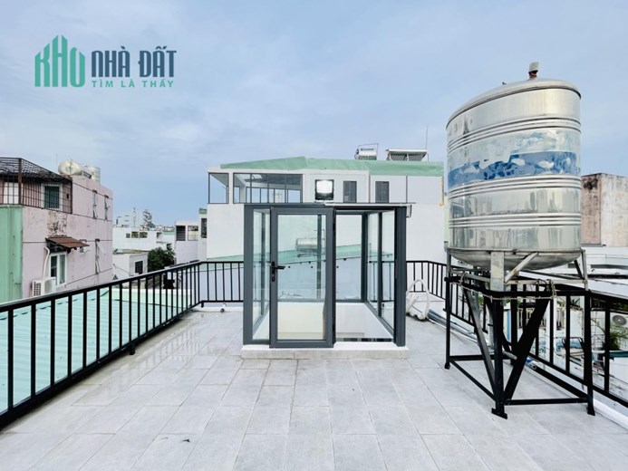 Nhà Riêng Phú Nhuận - Hoàng Hoa Thám - 48m2 - Đẹp ở liền - Xe hơi Sát nhà - Ngang 5,5m