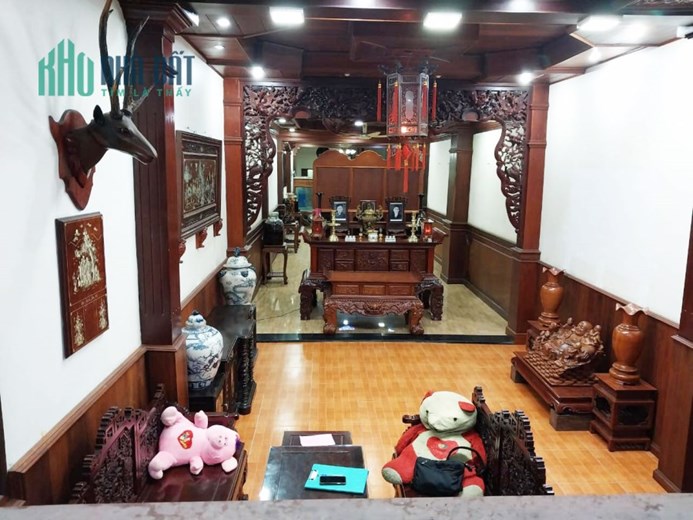 CHỈ 54 TR/M2 - MẶT TIỀN SONG HÀNH QUẬN 12 - 220M2, NGANG 5M HIẾM, NỞ HẬU, 2 TẦNG - NGAY TRƯỜNG