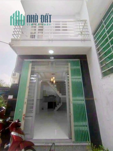 OTO ĐỖ CỬA, NHÀ MỚI DTSD 54m2, HTP NHÀ BÈ, NHỈNH 1T