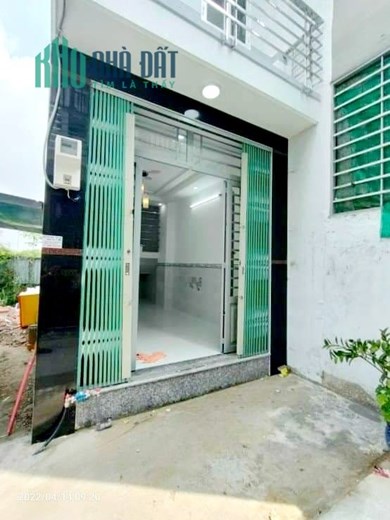 OTO ĐỖ CỬA, NHÀ MỚI DTSD 54m2, HTP NHÀ BÈ, NHỈNH 1T