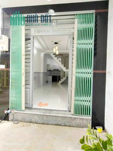 OTO ĐỖ CỬA, NHÀ MỚI DTSD 54m2, HTP NHÀ BÈ, NHỈNH 1T