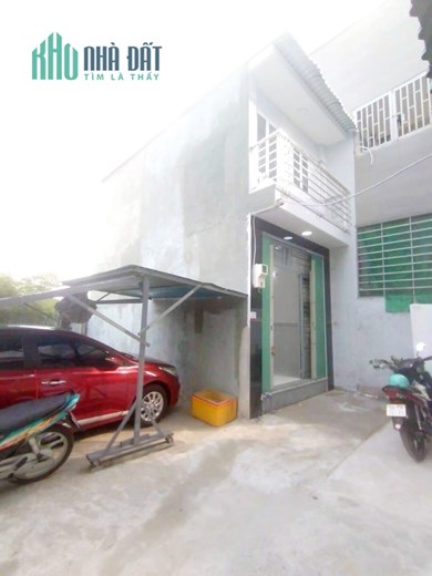 OTO ĐỖ CỬA, NHÀ MỚI DTSD 54m2, HTP NHÀ BÈ, NHỈNH 1T