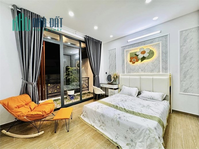 Nhà đẹp Đỗ Thúc Tịnh, Phường 12, Gò Vấp – HXH, 46m2, 3 tầng, chỉ 5.2 tỷ