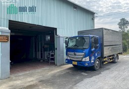 CHÍNH CHỦ CHUYỂN ĐỊA ĐIỂM KINH DOANH CẦN BÁN NHANH XƯỞNG TẠI TÂN THẠNH ĐÔNG - CỦ CHI - TPHCM