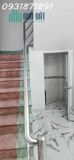 BÁN NHÀ MẶT TIỀN ĐƯỜNG SỐ 7 - 4.5X18 - 3 LẦU KIÊN CỐ - NGAY POUYUEN