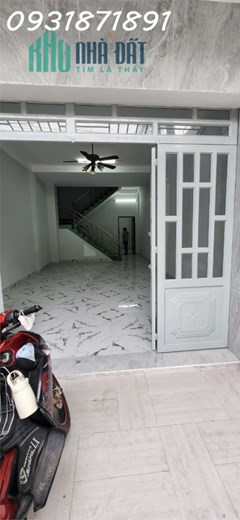 BÁN NHÀ MẶT TIỀN ĐƯỜNG SỐ 7 - 4.5X18 - 3 LẦU KIÊN CỐ - NGAY POUYUEN