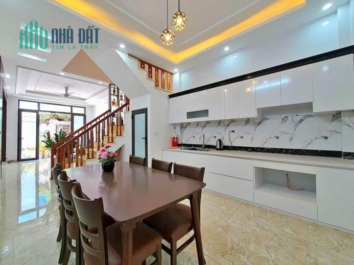 Bán nhà phố Chợ Con - Trại Cau, 44m 3 tầng xây mới GIÁ 2.47 tỉ