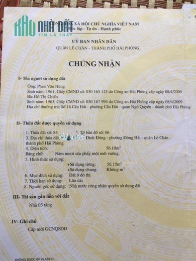 Bán nhà phố Đình Đông, 56m 4 tầng GIÁ chỉ 2.4 tỉ có sân cổng riêng