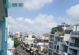 Mặt tiền đường Hưng Phú giáp Quận 5, 41M², 4 Lầu kinh doanh, giá chỉ hơn 6 tỷ
