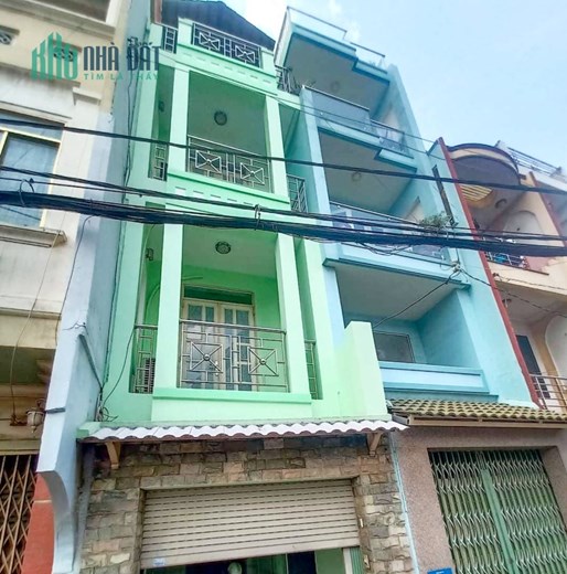 Mặt tiền đường Hưng Phú giáp Quận 5, 41M², 4 Lầu kinh doanh, giá chỉ hơn 6 tỷ