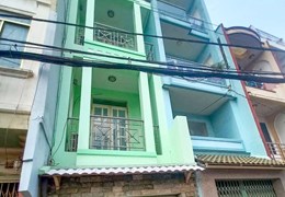 Mặt tiền KD đường Hưng Phú giáp Quận 5, 41M², 4 Lầu kinh doanh, giá 6.45 tỷ