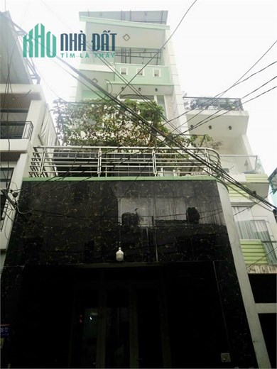 Nhà Ngộp! Nguyễn Văn Công, Phường 3, Gò Vấp – HXH, 4 tầng, chỉ 6.6 tỷ