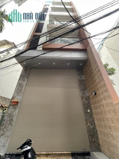 Bán nhà Lạc Long Quân, Tây Hồ. 70mx8 MT5.3m; giá 25 tỷ 5