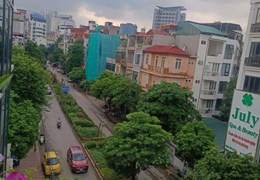 [ ĐẲNG CẤP] MP ĐẶNG THÙY TRÂM  ĐƯỜNG ĐÔI, 75M2, 6T, HÈ RỘNG, KD ĐỈNH.