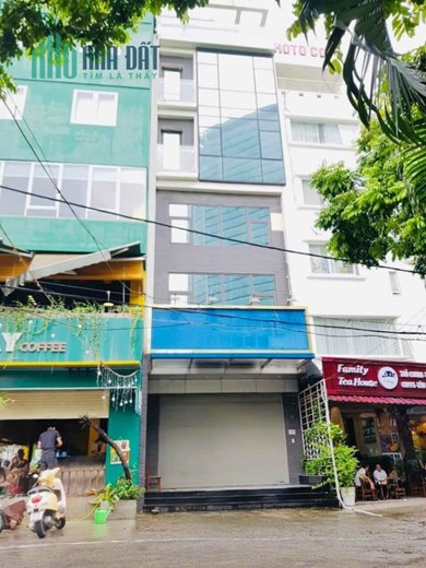 [ ĐẲNG CẤP] MP ĐẶNG THÙY TRÂM  ĐƯỜNG ĐÔI, 75M2, 6T, HÈ RỘNG, KD ĐỈNH.