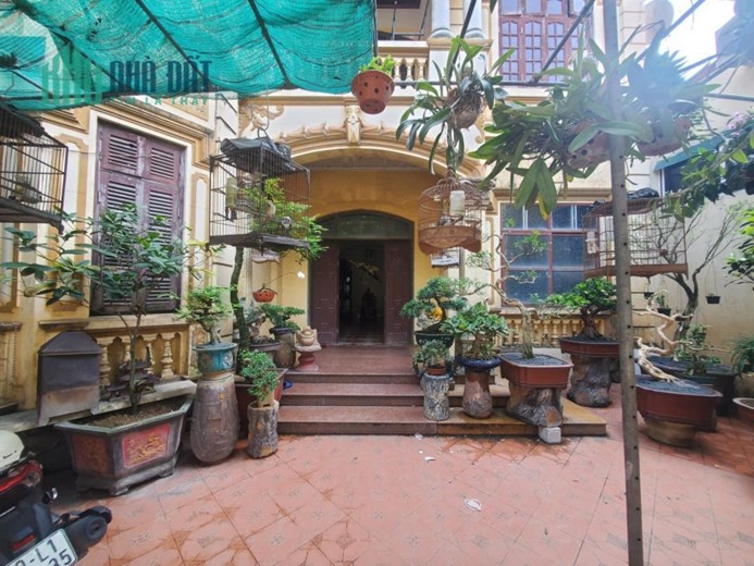 Bán Căn Biệt Thự Do Nha - Tây Mỗ - Nam Từ Liêm 180/210m2 x 4 tầng, căn góc, ở kết hợp kinh doanh