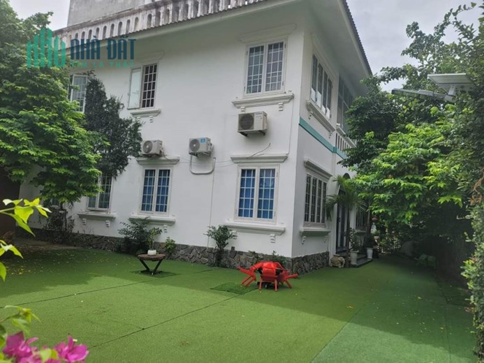 Cho thuê nhà nguyên căn 2 tầng có sân vườn đường TRẦN VĂN DƯ - PHƯỚC MỸ - ĐÀ NẴNG