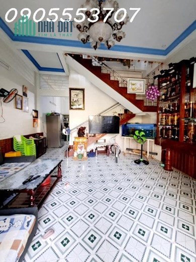Nhà 3 tầng đường TRẦN CAO VÂN, TP Đà Nẵng, Diện tích ~60m2, Kiệt ô tô đi vào 3 cái nhà, mà giá chỉ