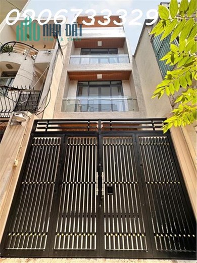 Bán nhà 4 tầng 4x16m hẽm ô tô đường Lê Văn Sỹ PN chỉ 12 tỷ nhỏ