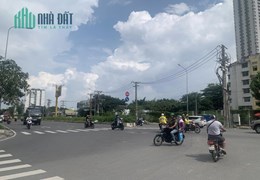 Đất đẹp 80m2 khu Kiều Đàm- 1 đời chủ-Giá đầu tư- MT hẻm 10 mét- Khu cao tầng đồng bộ-mvv