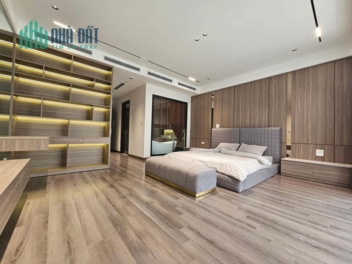 nhà đẹp Nguyễn Văn Cừ, 75m x 7tầng, mặt tiền 6m, thiết kế hiện đại, gara, full nội thất
