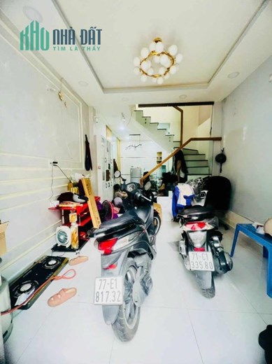 BÁN NHÀ CHỈ 3.X TỶ( X NHỎ XÍU)- DT 30M2
(3.4X8.7) - 3,08 TỶ- P3- GÒ VẤP