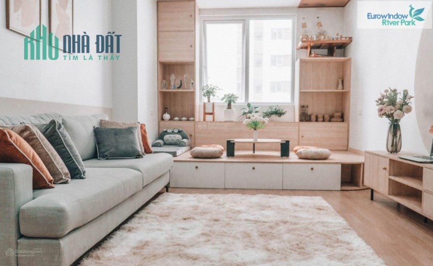 Cho thuê căn hộ chung cư LOGOC tọa lạc ven sông Đông Anh, Hà Nội