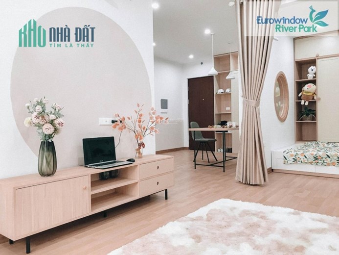 Cho thuê căn hộ chung cư LOGOC tọa lạc ven sông Đông Anh, Hà Nội