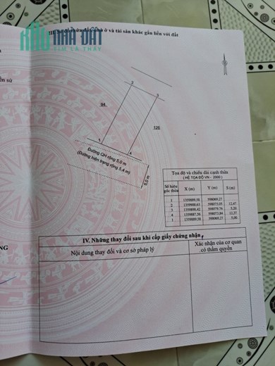 BÁN ĐẤT DƯỚI 1 TỶ TẠI VĨNH PHƯƠNG NHA TRANG KHÁNH HÒA