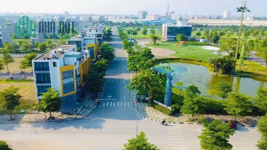 Bán Liền kề khu đô thị Phố Nối House, Yên Mỹ, Hưng Yên