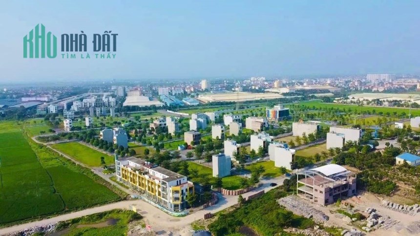 Bán Liền kề khu đô thị Phố Nối House, Yên Mỹ, Hưng Yên
