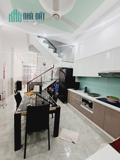 NHÀ HẺM Ô TÔ KINH DƯƠNG VƯƠNG, 52m2, 4 TẦNG,KDC AN NINH, NHỈNH 7.x TỶ.