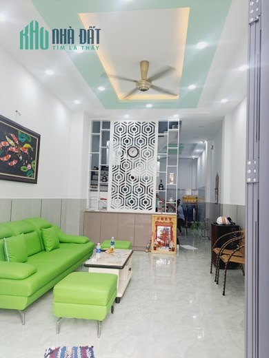 NHÀ HẺM Ô TÔ KINH DƯƠNG VƯƠNG, 52m2, 4 TẦNG,KDC AN NINH, NHỈNH 7.x TỶ.
