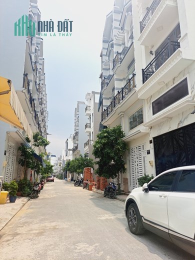 NHÀ HẺM Ô TÔ KINH DƯƠNG VƯƠNG, 52m2, 4 TẦNG,KDC AN NINH, NHỈNH 7.x TỶ.